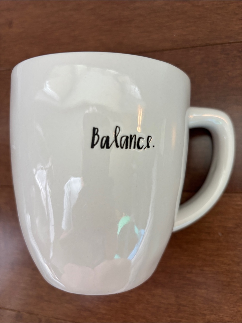 Rae Dunn “Balance” Large Coffee Tea Mug Cup 16 oz